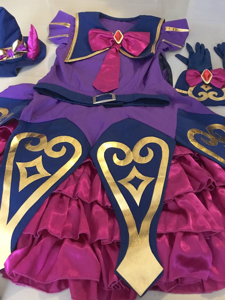 最新入荷 プリパラ プリパラ 黒須あろま 黒須あろま コスプレ衣装 新 ...