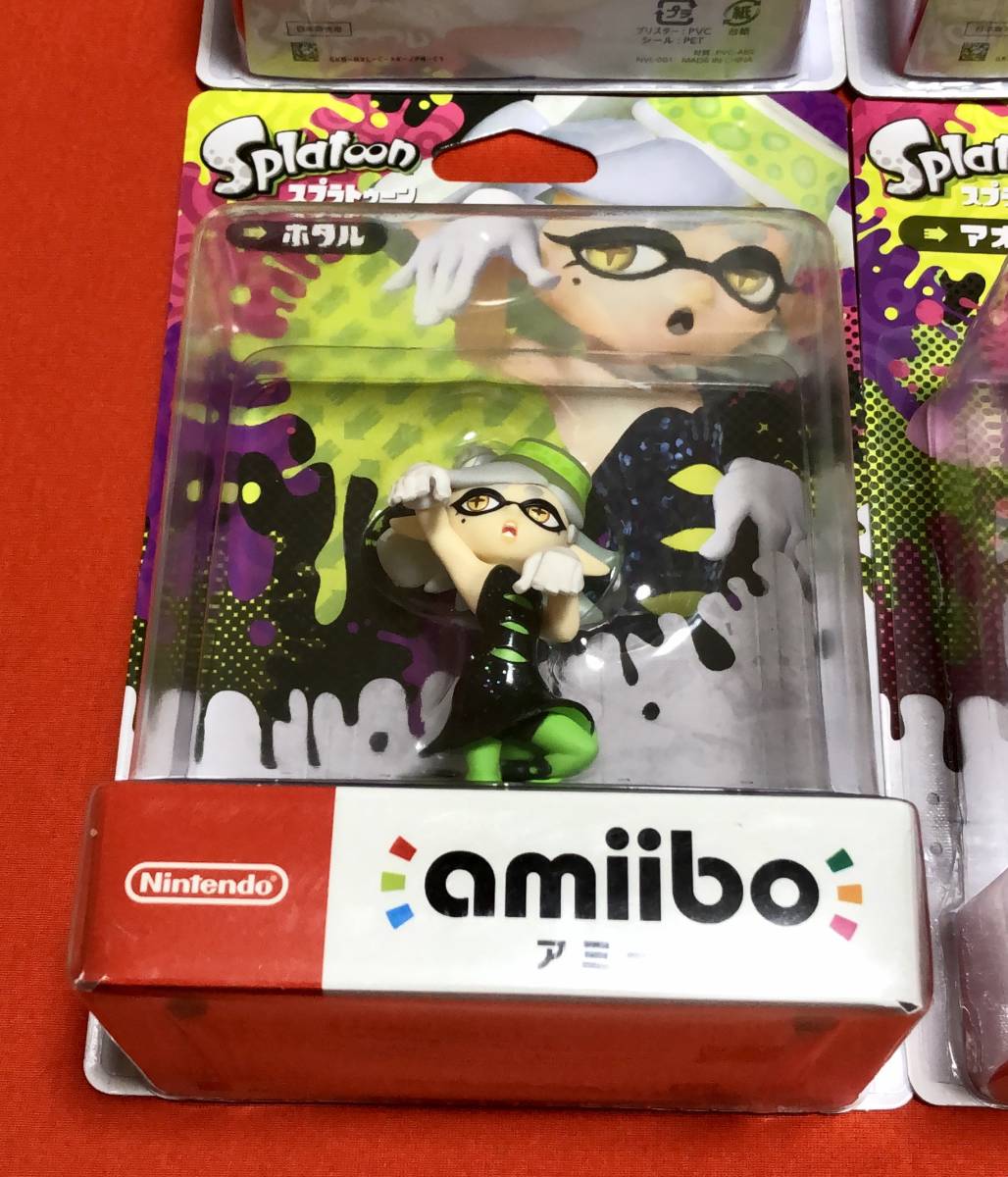 ラッピング不可 Amiibo 4体セット シオカラーズ テンタクルズ スプラトゥーン コミック アニメ Perfecteventsia Com