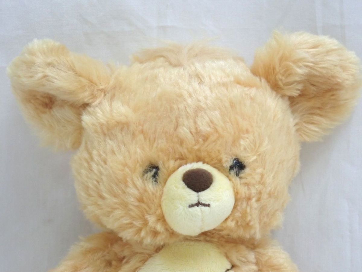 美品 ディズニーストア ユニベアシティ ぬいぐるみのクマ 全長約24cm 数量限定品 プラッシュ テディベア の落札情報詳細 ヤフオク落札価格情報 オークフリー スマートフォン版