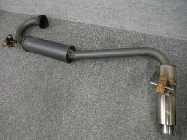 MR2 AW11 マフラー 5ZIGEN BORDER304 SPEED ボーダー304 スピードの