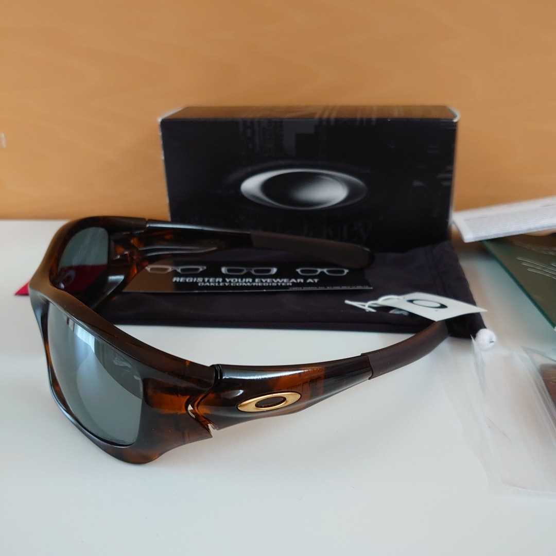 Oakley オークリー サングラス ピットブル Talex タレックス べっ甲 美品 純正レンズ付き 釣り 登山 アウトドア の落札情報詳細 ヤフオク落札価格情報 オークフリー スマートフォン版
