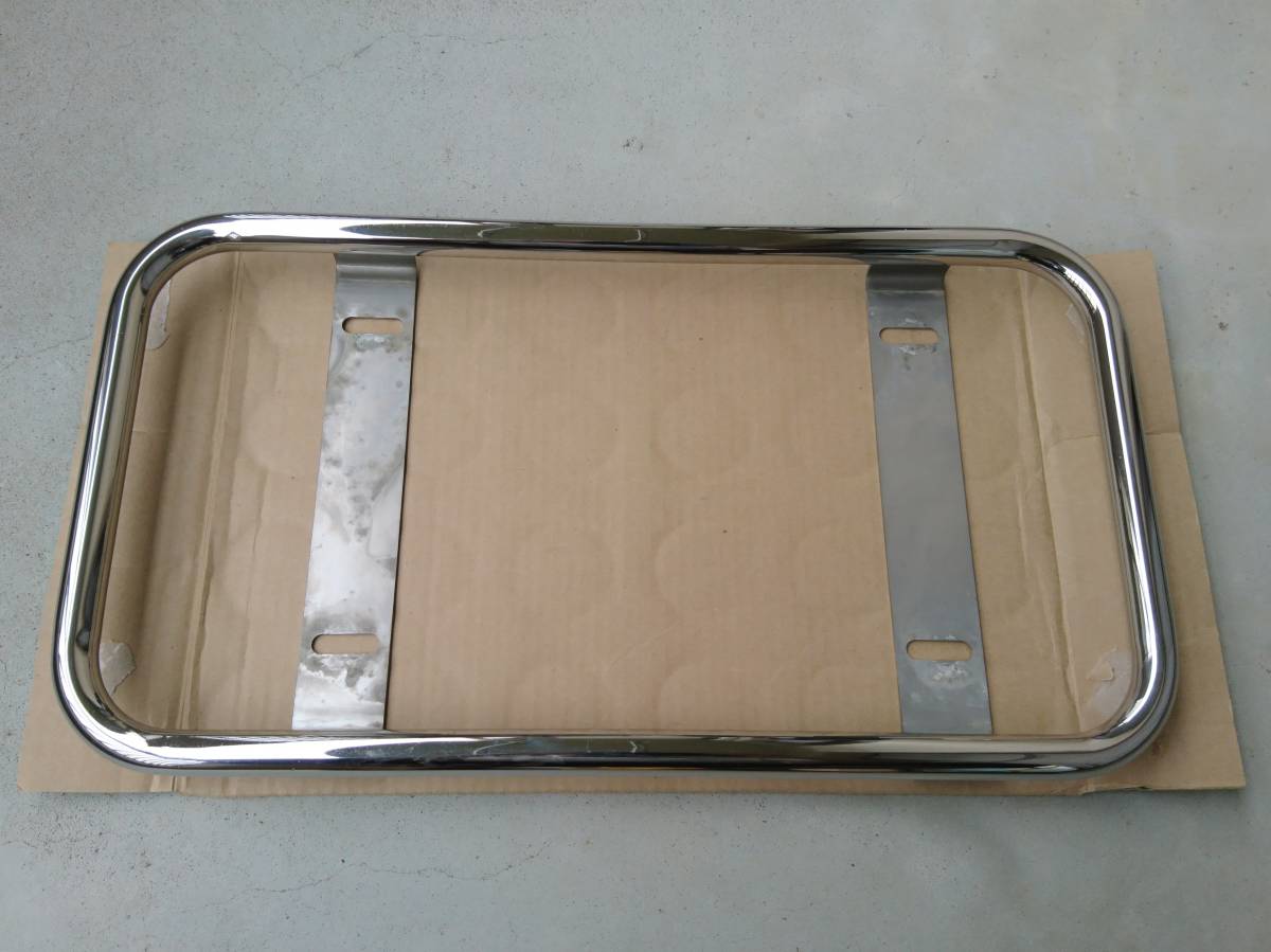 デコトラ 大型用 丸パイプナンバー枠