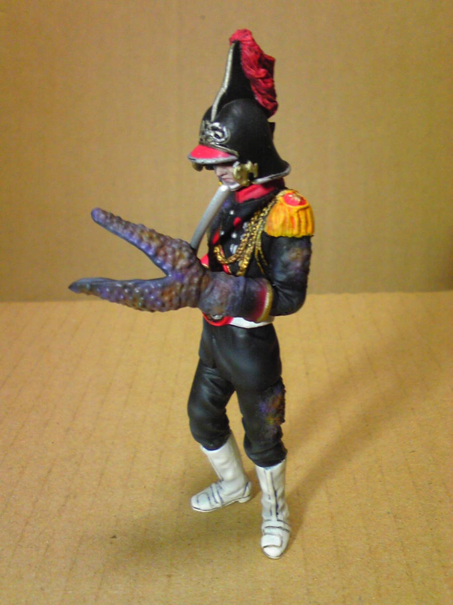 メディコム・トイ×東映レトロソフビ☆ブラック将軍&ヒル