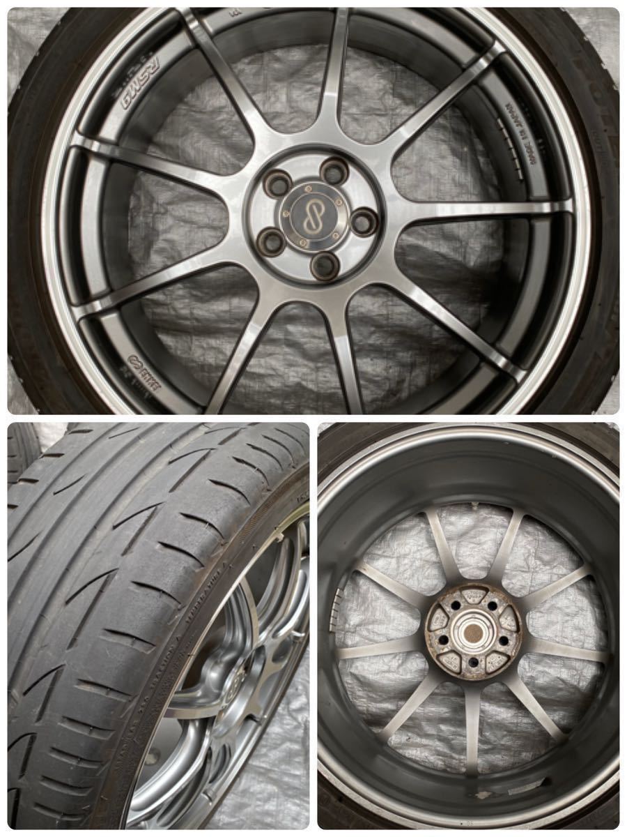 エンケイ rsm9 19インチpcd100