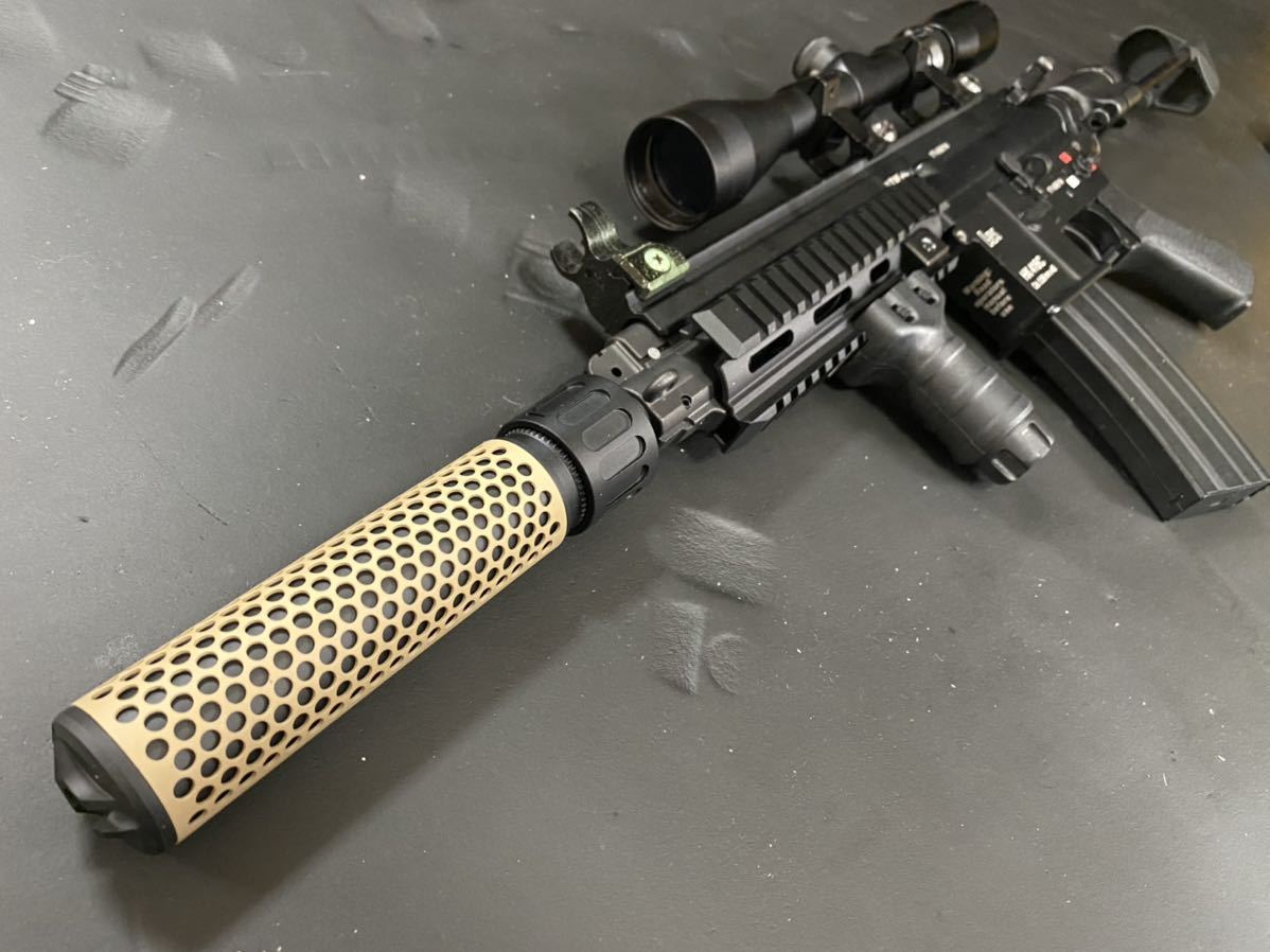 東京マルイ 次世代電動ガン HK416C 軽量スナイパーカスタム 特殊部隊