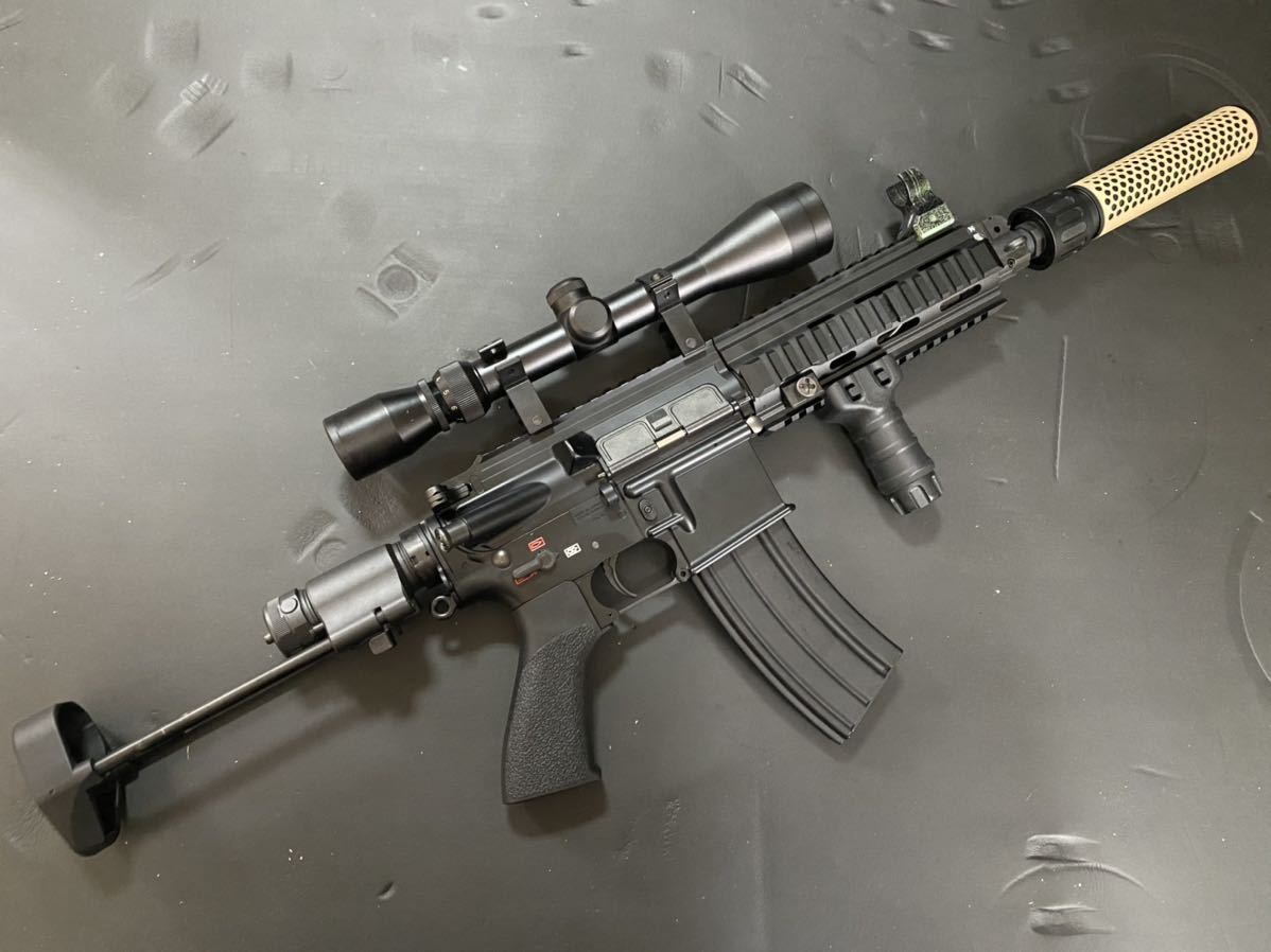 東京マルイ 次世代電動ガン HK416C 軽量スナイパーカスタム 特殊部隊