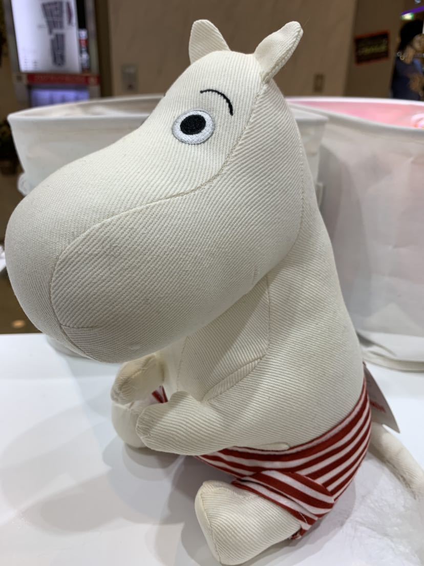 新品】ムーミン×エドウィン コラボ ぬいぐるみ 未使用 タグあり
