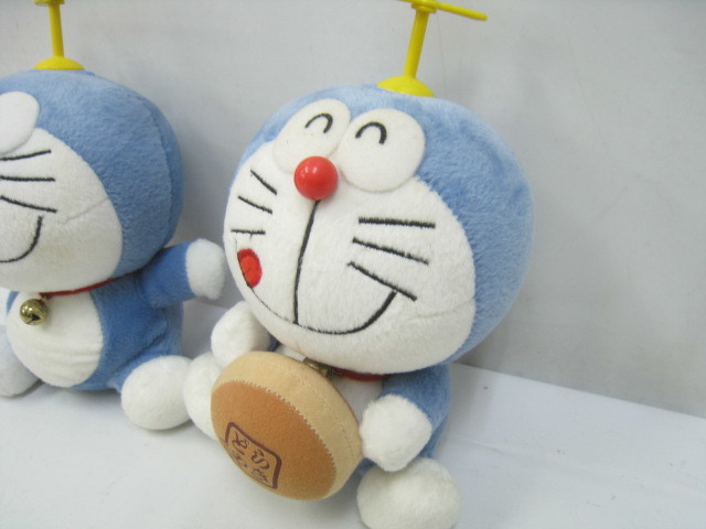 2点セット ドラえもん 電報 ぬいぐるみ タケコプター ウインク どら焼き 約22cm の落札情報詳細 ヤフオク落札価格情報 オークフリー スマートフォン版