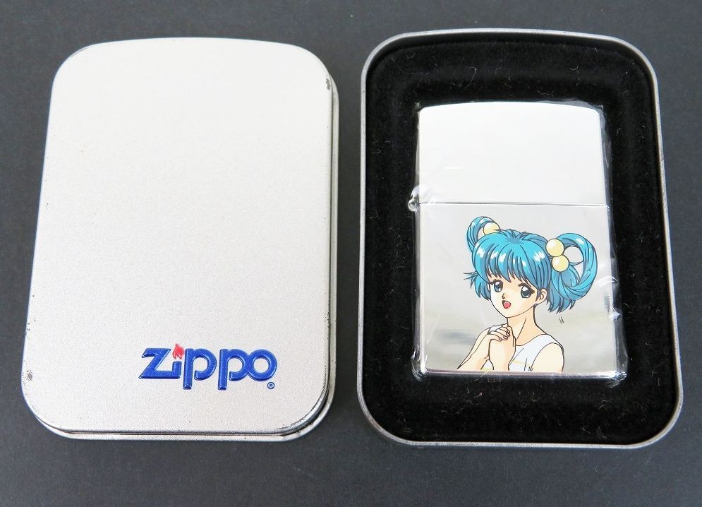 zippo ときめきメモリアル2 伊集院メイ 新品未使用品 ジッポー