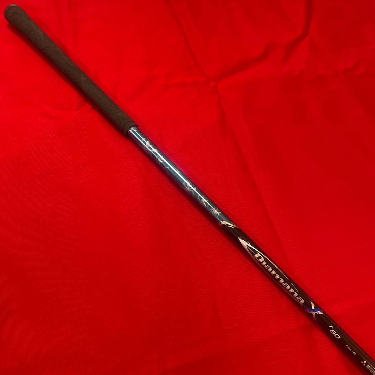 限定 5000本 Diamana X ディアマナX X60(X) テーラーメイド スリーブ付  