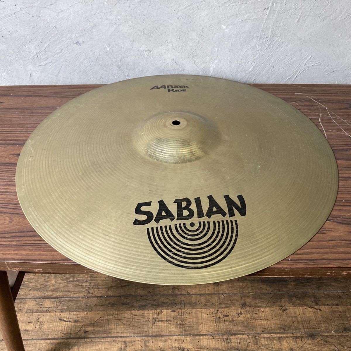 SABIAN rock ride セイビアン　ロックライド　※シンバルのみ SABIAN rock ride セイビアン ロックライド ※シンバルのみ