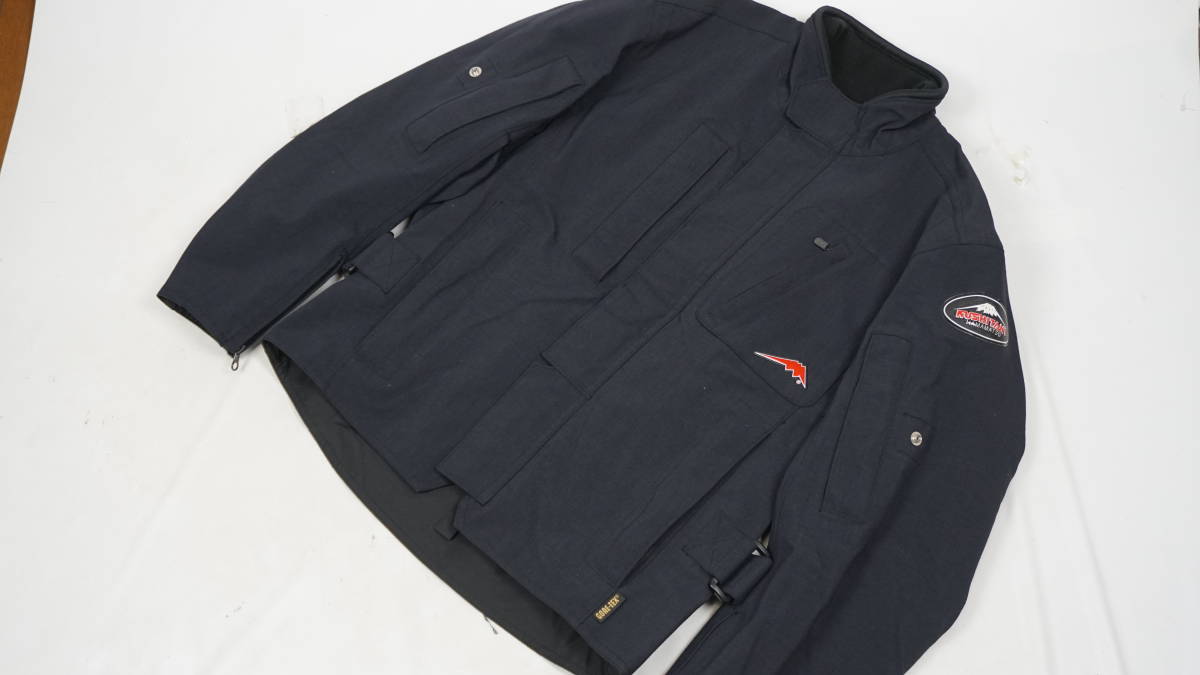KUSHITANI K2052 ゴアテックスバイクジャケット 送料無料☆美品☆クシタニ☆KUSHITANI K-2052 GORE-TEX PREMIUM