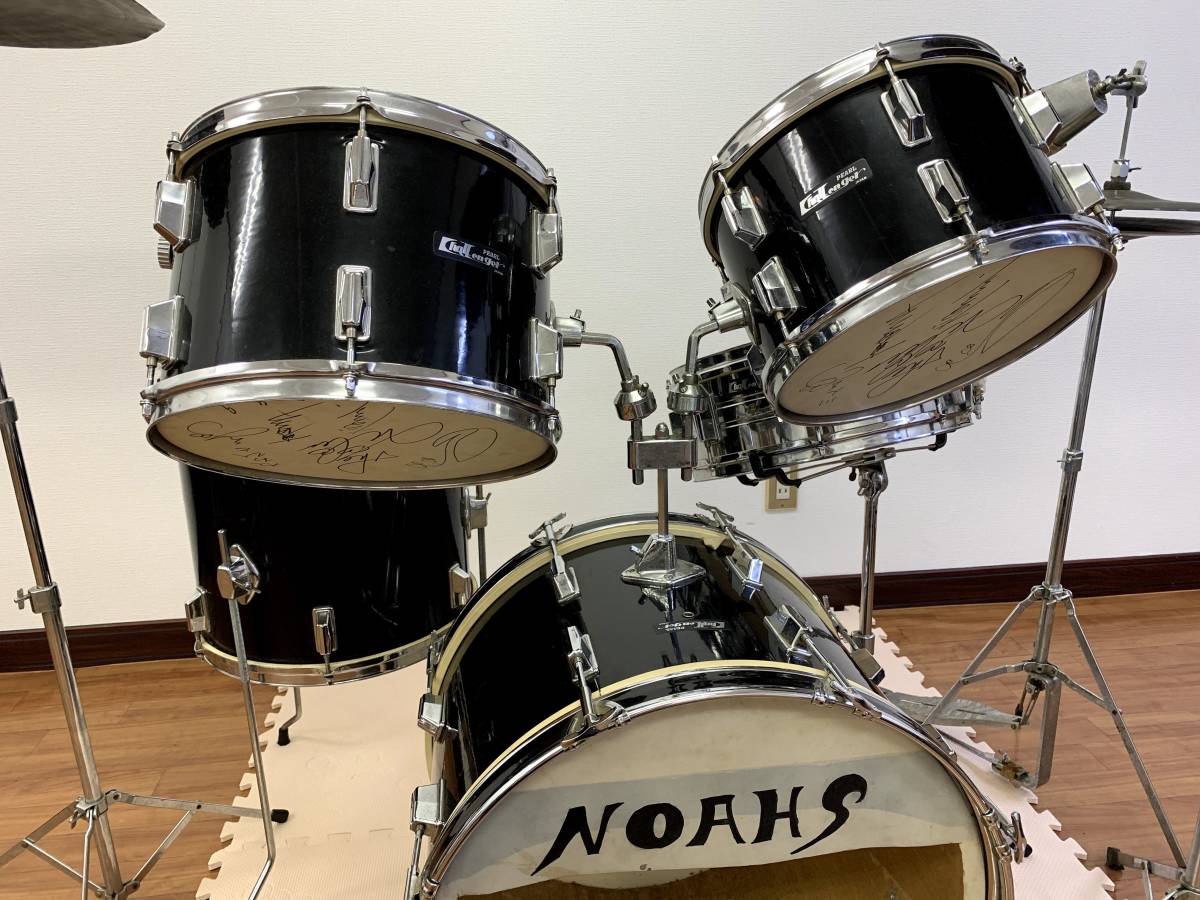 Pearl ドラム セット Challenger ブラック 収納ケース付き ジャンク品 の落札情報詳細 ヤフオク落札価格情報 オークフリー スマートフォン版