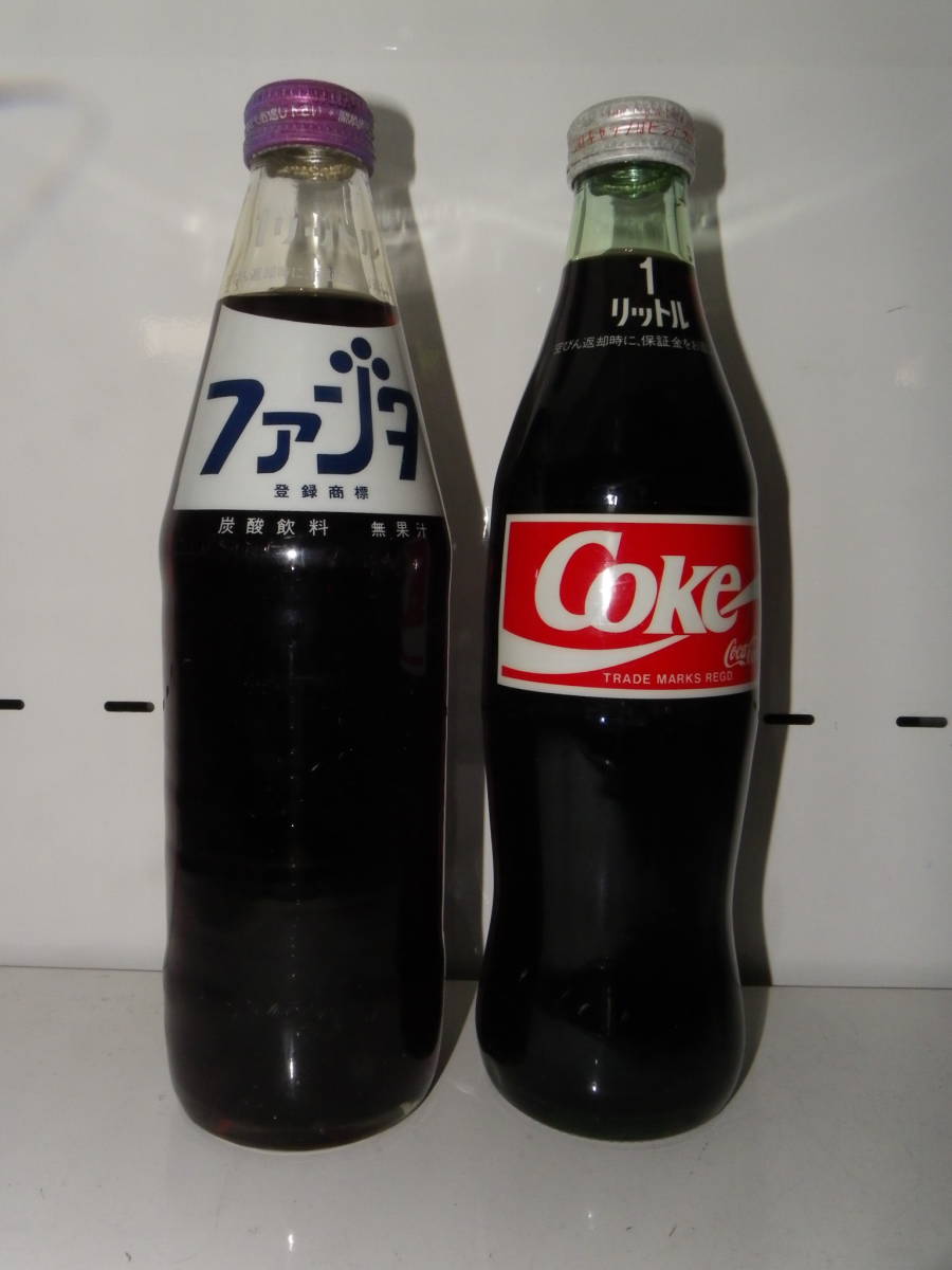 コカコーラ ファンタ グレープ 1リットル各1本 FANTA 炭酸飲料・無果汁
