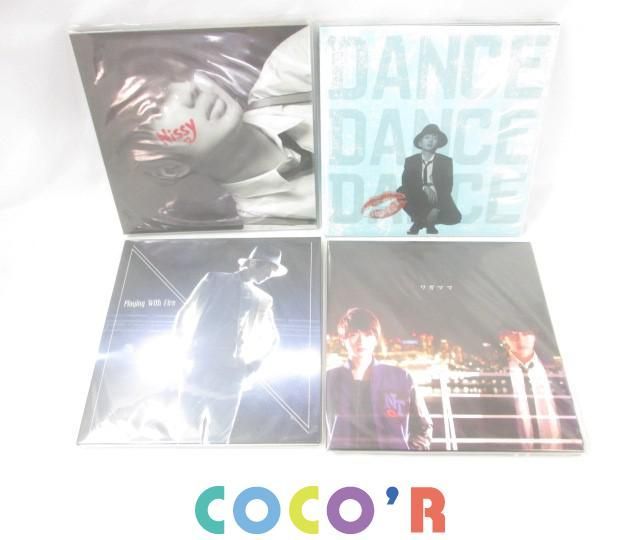 同梱可 良品 a Nissy 西島隆弘 ワガママ Playing With Fire どうしようか Cd Dvd ミニハート型キーホルダー 等 グッズセット の落札情報詳細 ヤフオク落札価格情報 オークフリー スマートフォン版