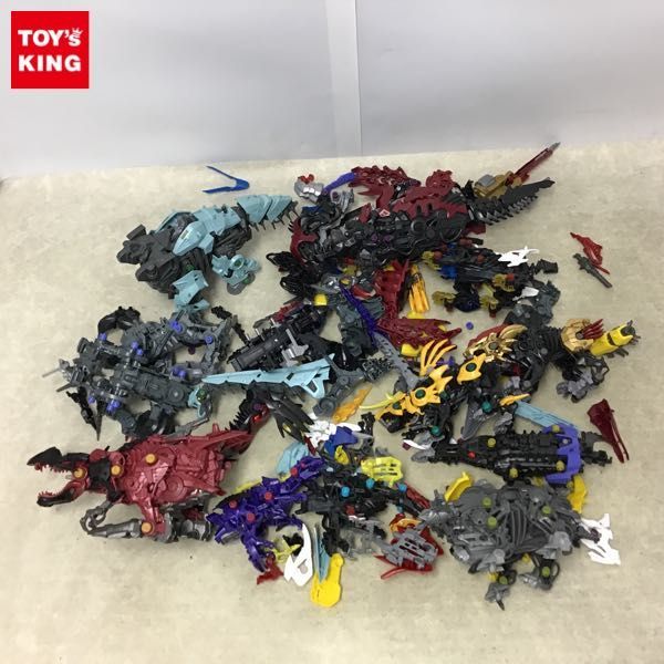 1円～ 訳あり ジャンク ゾイド ゾイドワイルド グラキオサウルス、デス