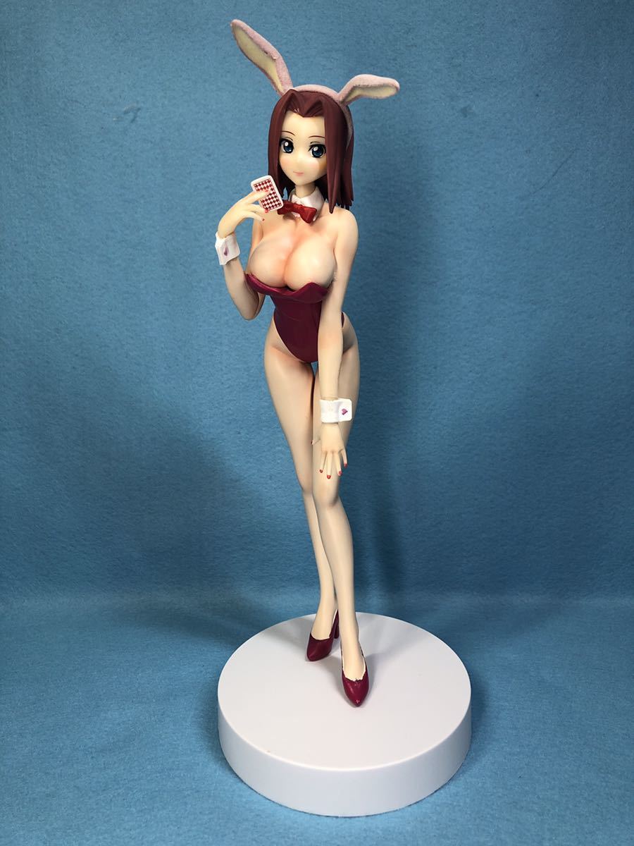 Espresto フィギュア コードギアス 紅月カレン バニースーツ キャストオフ リペイント等 バニーガール の落札情報詳細 ヤフオク落札価格情報 オークフリー スマートフォン版