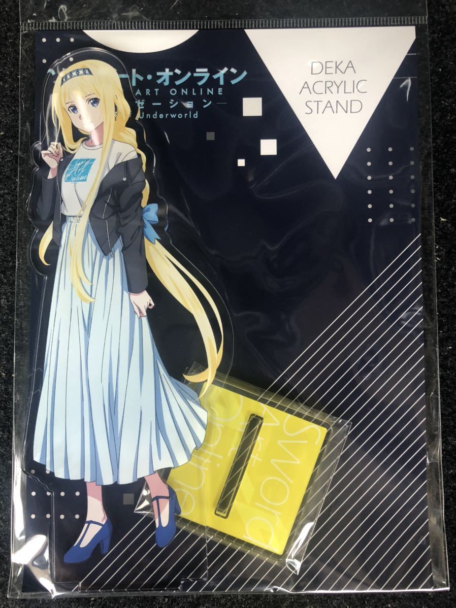 アリス　B賞特大アクリルフィギュア　有楽町マルイ アリスB賞特大アクリルフィギュア有楽町マルイ