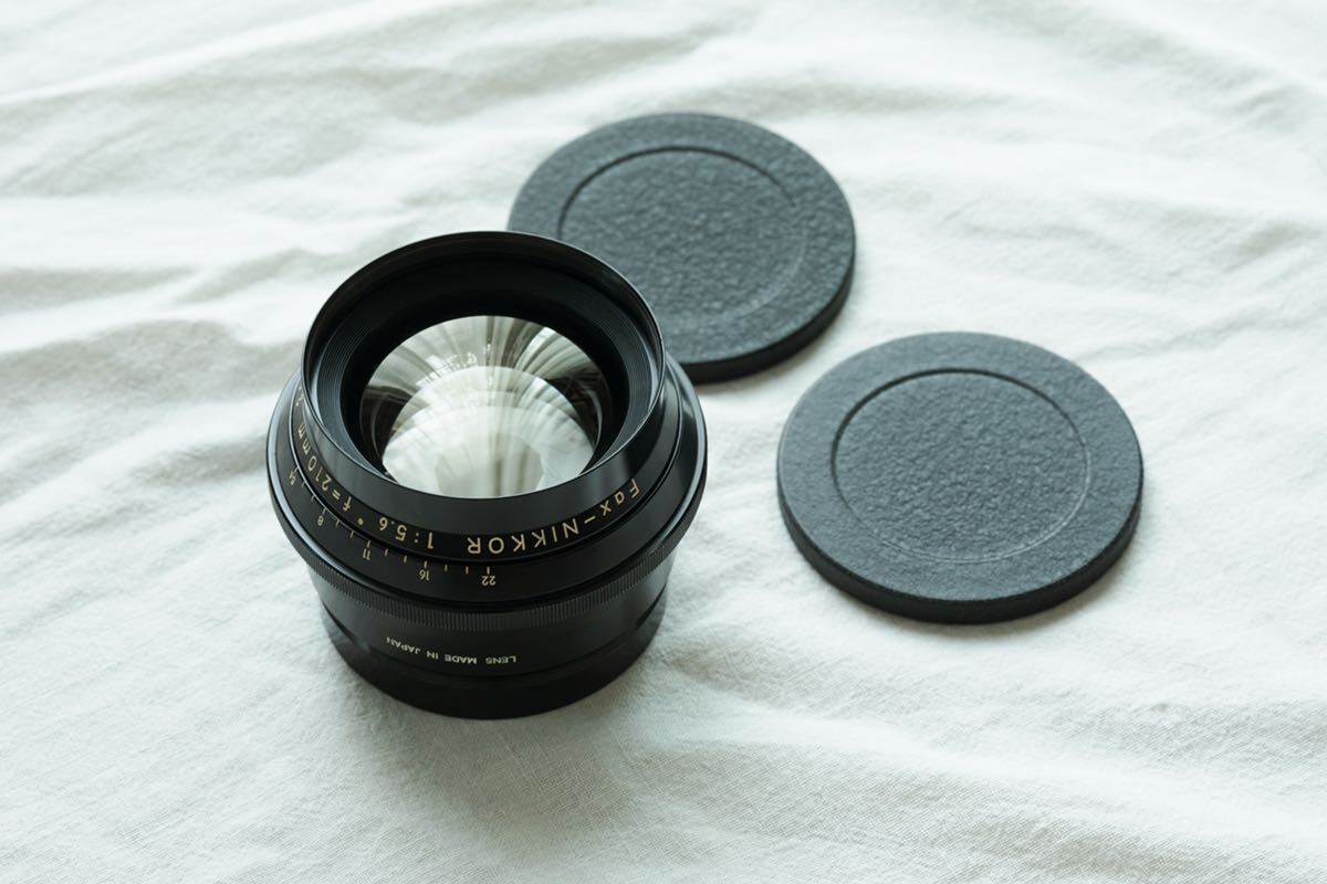 ファックスニッコール 日本光学 Fax-NIKKOR 210mm F5.6レンズ 希少