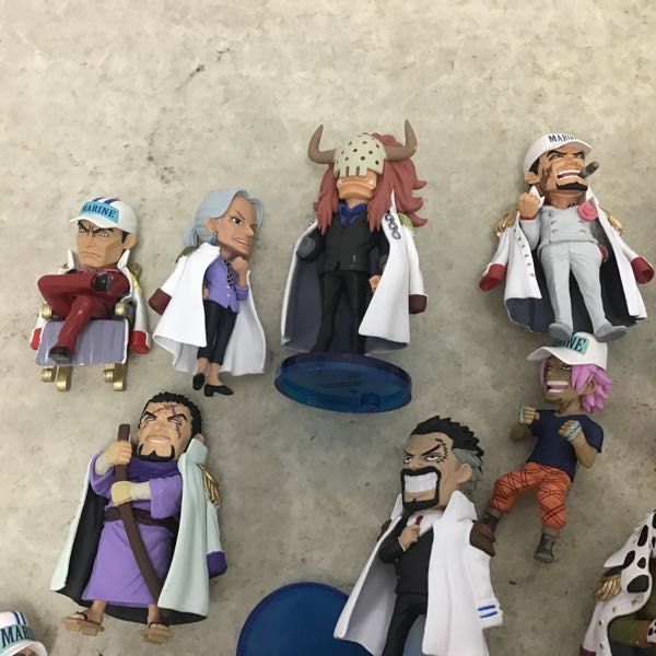 1円 ジャンク One Piece ワールドコレクタブルフィギュア 海軍 サカズキ クザン 赤ちゃんルフィ 他 の落札情報詳細 ヤフオク落札価格情報 オークフリー スマートフォン版