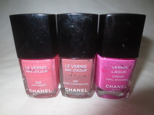シャネル ｃｈａｎｅｌ ヴェルニ ネイルエナメル １３ｍｌ ２０８ ４９１ ココローズ ３本セット の落札情報詳細 ヤフオク落札価格情報 オークフリー スマートフォン版