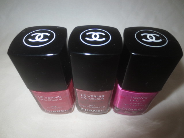 シャネル ｃｈａｎｅｌ ヴェルニ ネイルエナメル １３ｍｌ ２０８ ４９１ ココローズ ３本セット の落札情報詳細 ヤフオク落札価格情報 オークフリー スマートフォン版