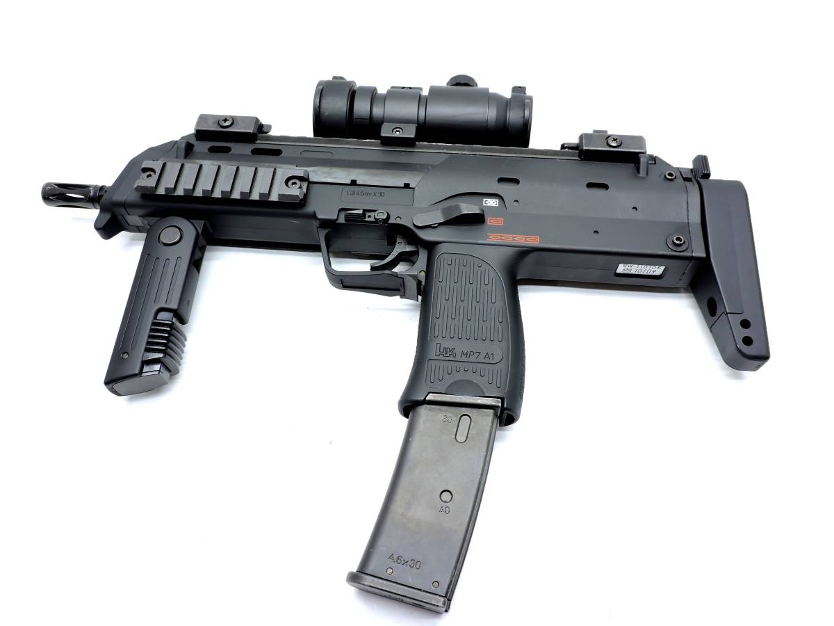 東京マルイ】 MP7A1 わかり易く ガスブローバックマシンガン スペア 