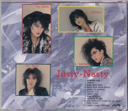 ☆Justy-Nasty ジャスティ ナスティ☆PLEASURE OF THE SLUTS☆藤崎賢一
