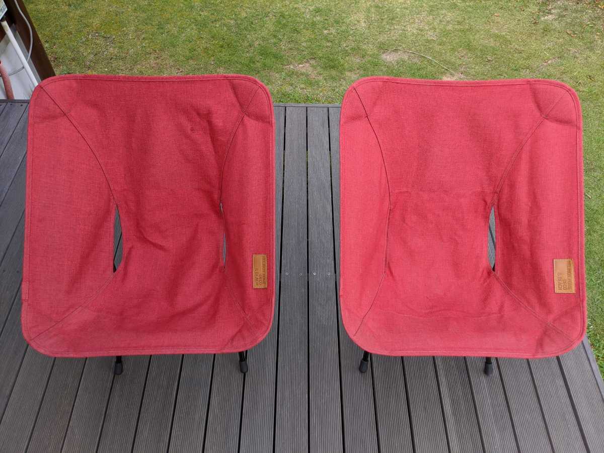 ヘリノックス コンフォートチェア レッド Helinox(ヘリノックス) HOME