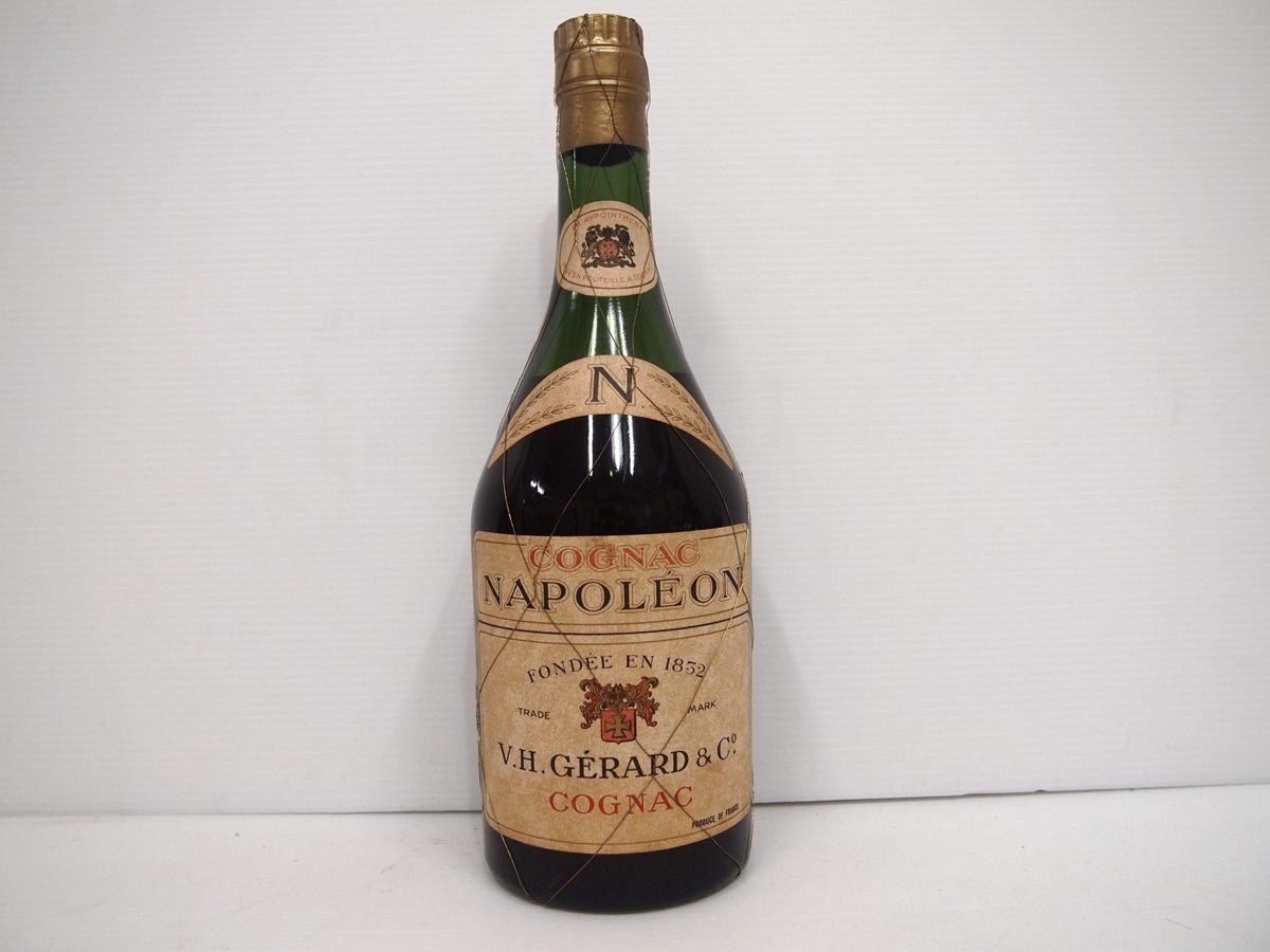 驚きの破格値，得価】 ○ 古酒 V.H.GERARD NAPOLEON ○ 未開封