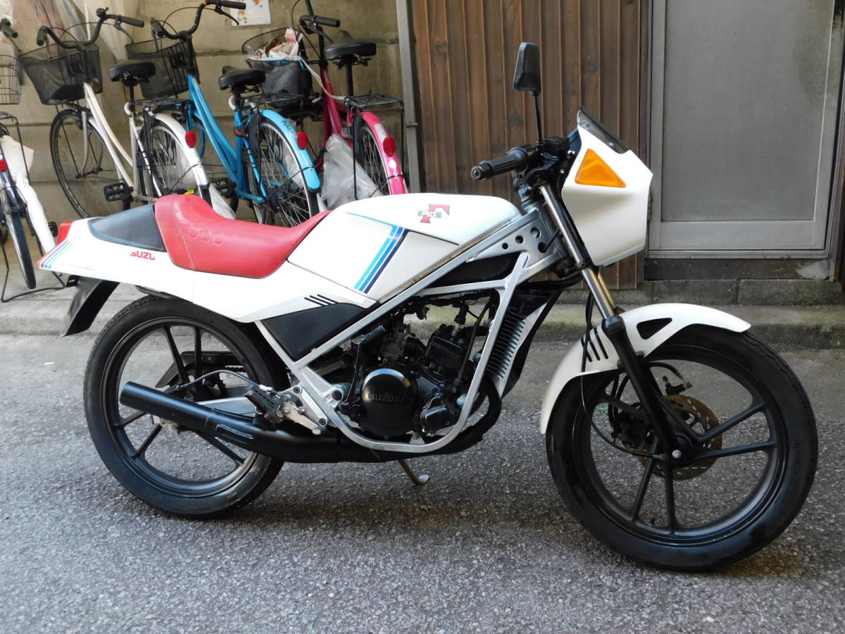 RG50ガンマ 原付 50cc 初期型 メーター90km over 2025年最新】Yahoo
