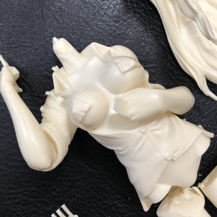 1 5 サイズ ガレージキット To Heart トゥハート 来栖川綾香 くるすがわ あやか ガレキ 未組立 の落札情報詳細 ヤフオク落札価格情報 オークフリー スマートフォン版