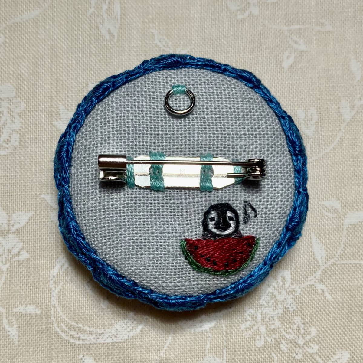 新品 ブローチ ハンドメイド コウテイペンギンとチョコバナナ ペンギン バナナ 夏 刺繍 刺しゅう 手刺繍 新品 の落札情報詳細 ヤフオク落札価格情報 オークフリー スマートフォン版