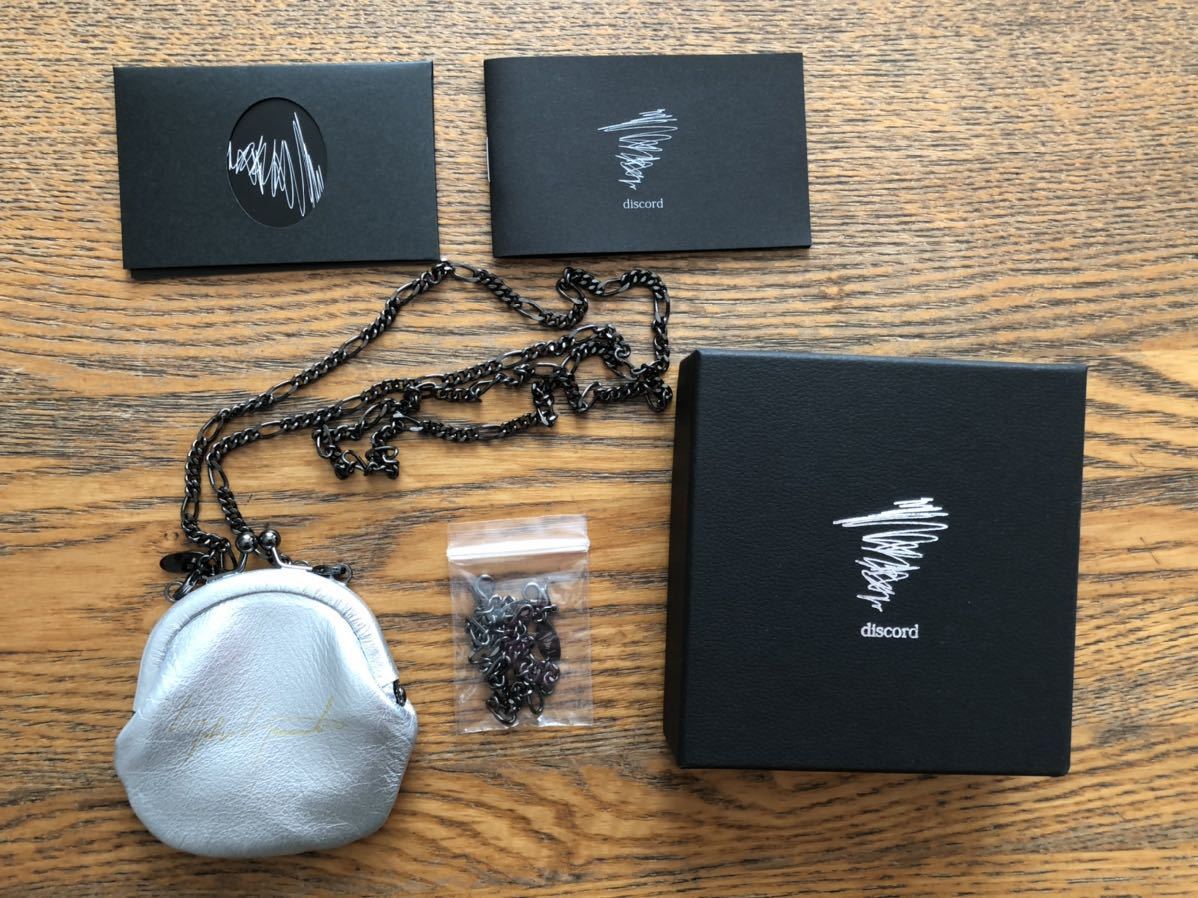 ⭐︎ディスコード ヨウジ ヤマモト がま口 ネックレス ヨウジヤマモトの通販と買取。古着屋ANTON。