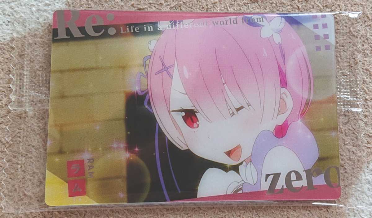 新品 Re ゼロから始める異世界生活 リゼロ ウエハース3 04 ラム キャラクターカード の落札情報詳細 ヤフオク落札価格情報 オークフリー スマートフォン版