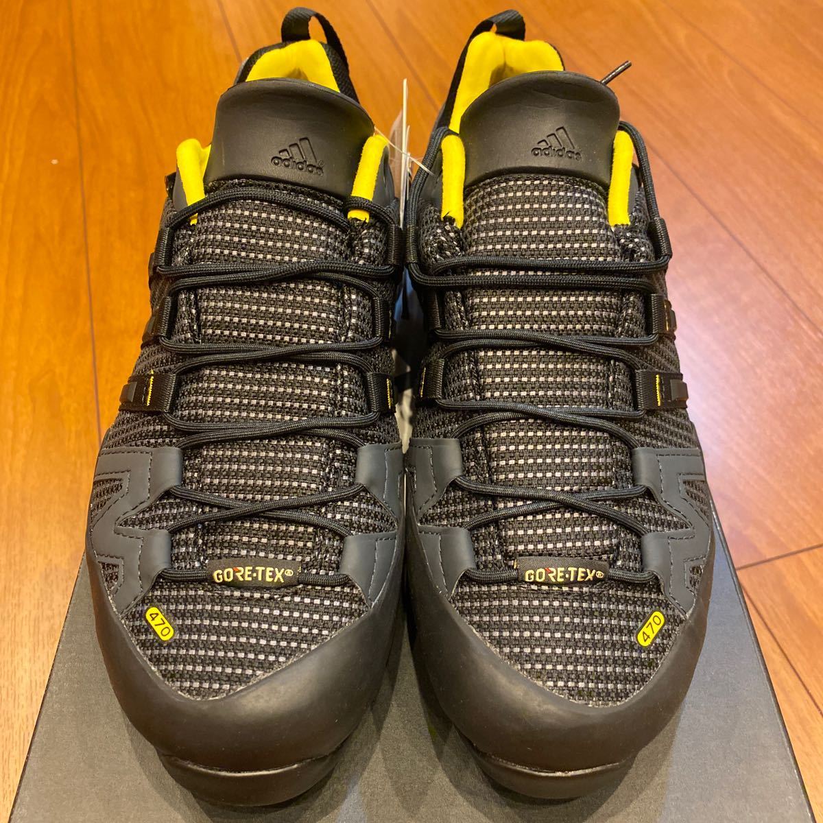 新品 Adidas アディダス Tx Scope Gt Gore Tex ゴアテックス スニーカー メンズ 25 5cm 新品 の落札情報詳細 ヤフオク落札価格情報 オークフリー スマートフォン版