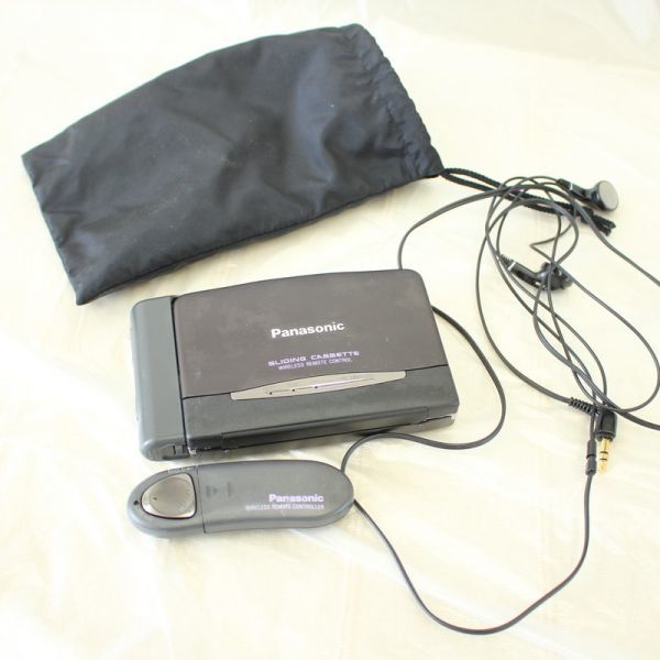 極美DE可動品】Panasonic カセットプレーヤー RQ-SX35 Panasonic