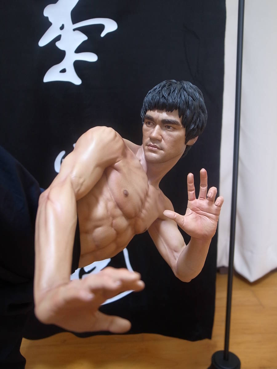 blitzway BruceLee ブリッツウェイ ブルー・スリー 1/4 スタチュー