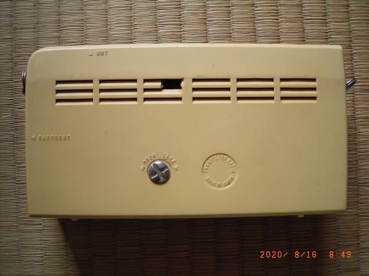 VICTOR 2BAND TRANSISTOR RADIO ビクター MODEL M.3 トランジスタ