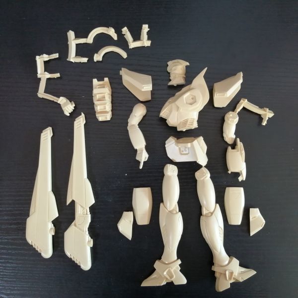 ☆【送60】1円～ 現状品 JAF-CON Ⅲ 限定キット 1/72 ガンダム F91