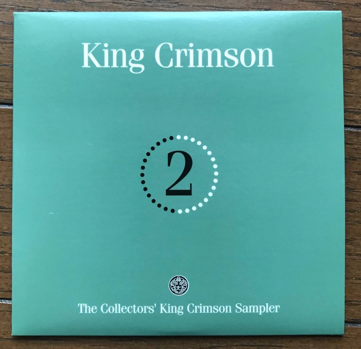 紙 238 / 紙ジャケ / 公式盤 / 非売品 / キング・クリムゾン / KING