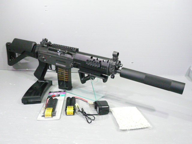 ☆1円～訳有♪作動快調～♪マルイ SIG552 SEALS シールズ サイレンサー
