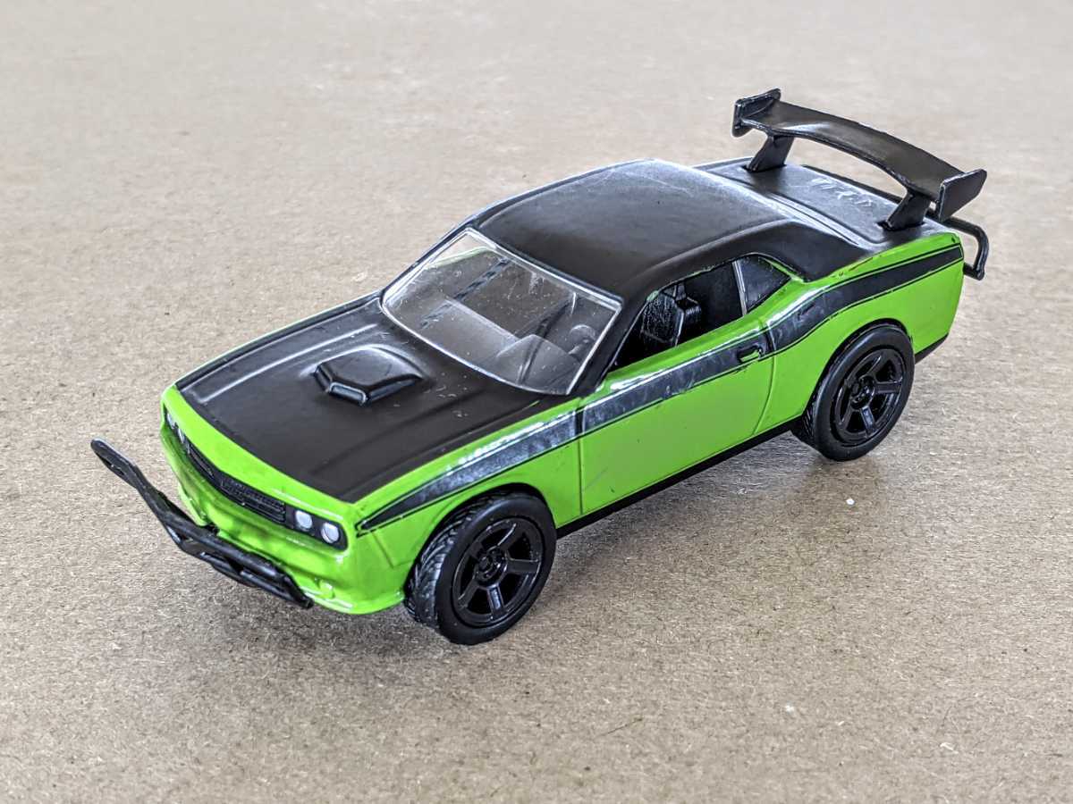 ジャダ Jada Toys 1 55 ダッジ チャレンジャー Srt8 ワイルドスピード の落札情報詳細 ヤフオク落札価格情報 オークフリー スマートフォン版