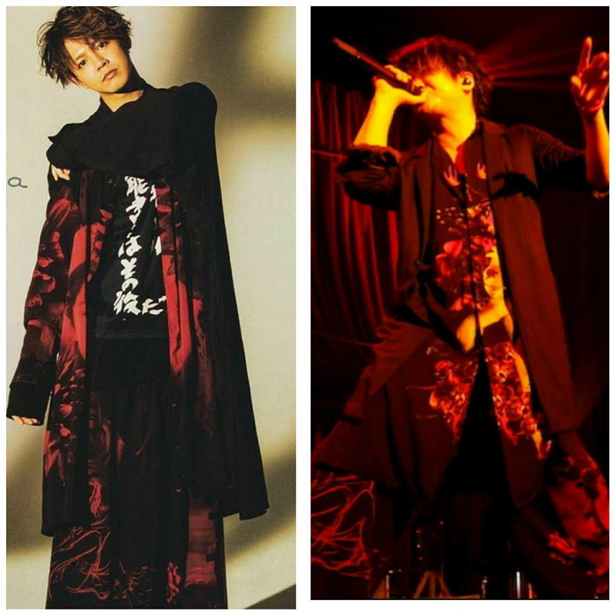 Yohji Yamamoto プールオム 19SS 花柄 Yohji Yamamoto プールオム 19SS 花柄