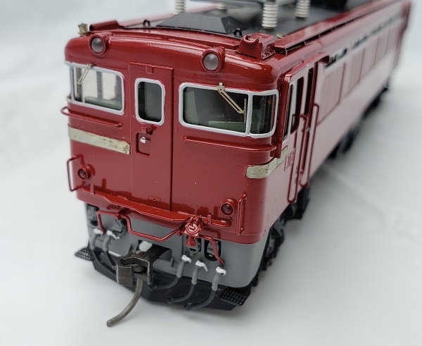 エンドウ製 Ed75 700番台 交流電気機関車 天賞堂パンタグラフ交換 純正パンタグラフ ナンバープレート未貼付 付属 動作未確認 の落札情報詳細 ヤフオク落札価格情報 オークフリー スマートフォン版