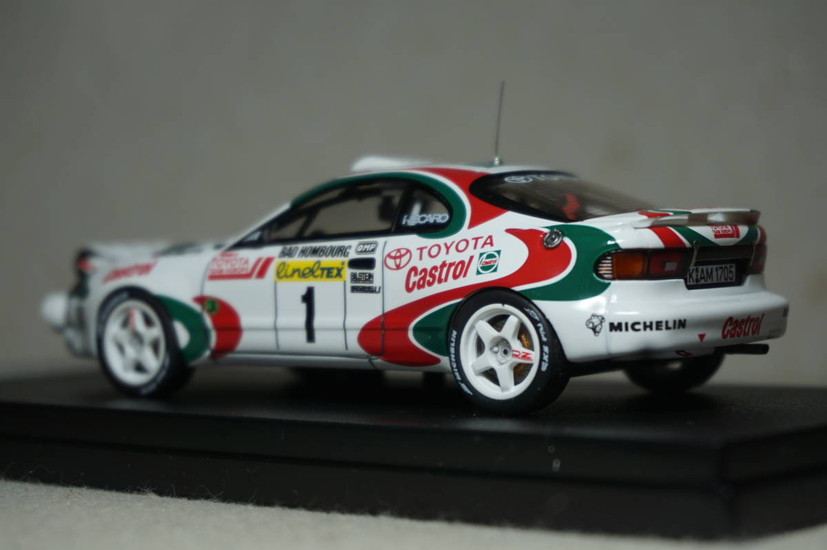 1/43 ライトポッド カンクネン チャンピオン hpi TOYOTA Celica GT