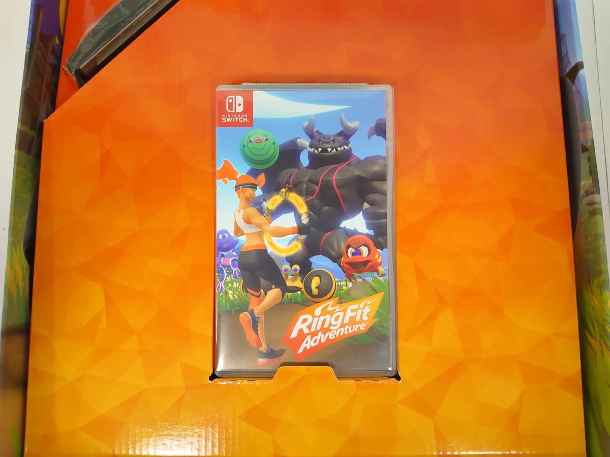 Switch】リングフィット アドベンチャー新品未開封