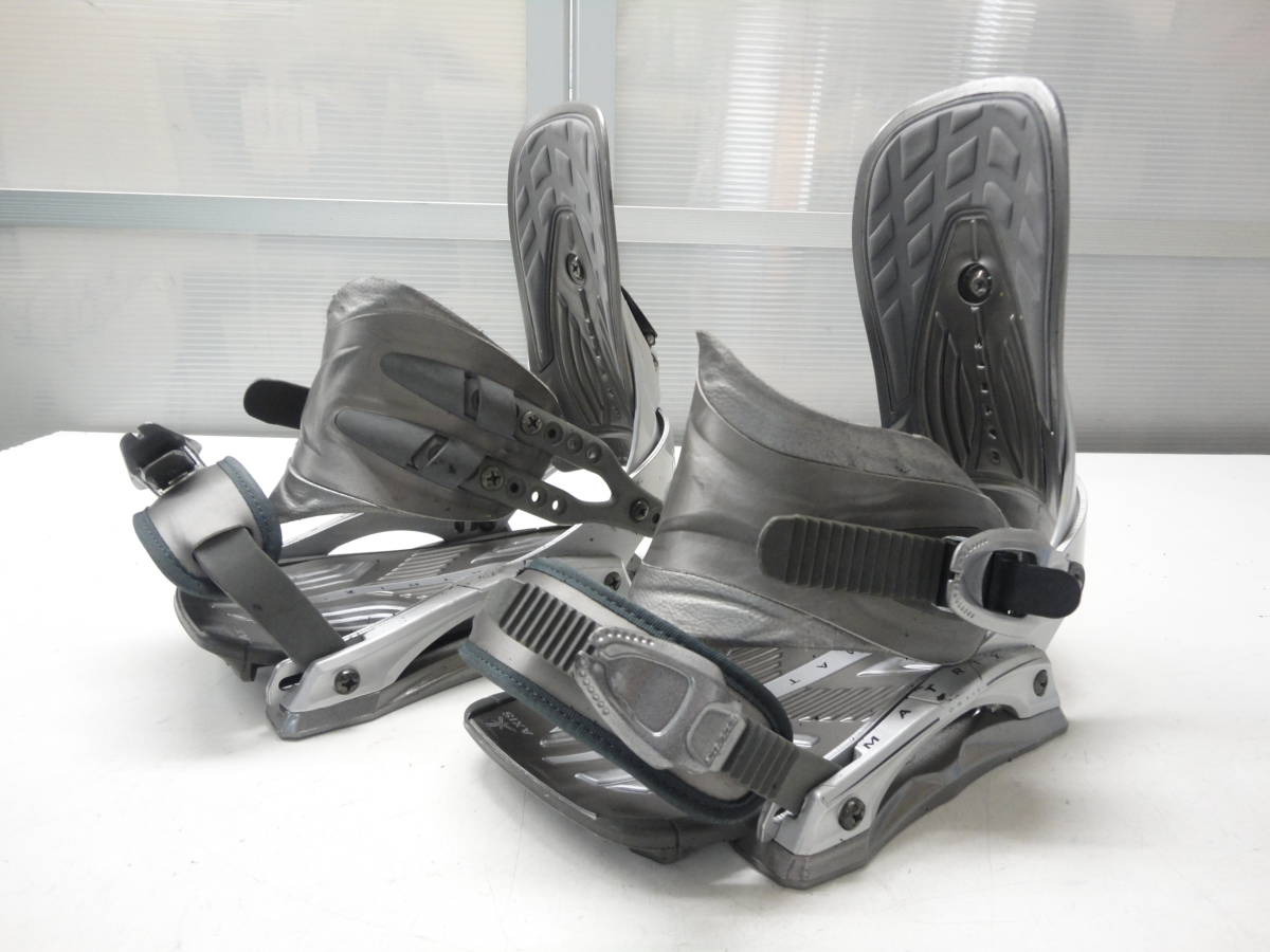 Drake Axis Series Matrix スノーボード ビンディング