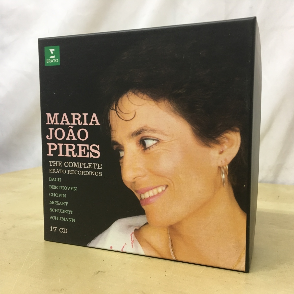 マリア・ジョアン・ピリス／エラート録音全集初回限定版（１７ＣＤ） マリア・ジョアン・ピリス／エラート録音全集（17CD