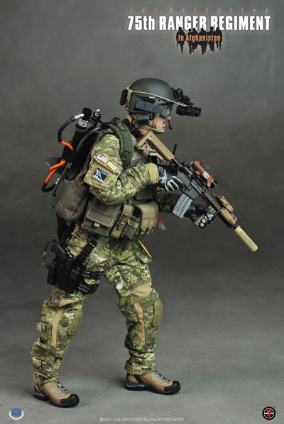 SoldierStory社製 アメリカ陸軍 第1大隊 第75レンジャー連隊